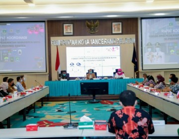 Tangsel Tuan Rumah Rakor PPID Se-Banten