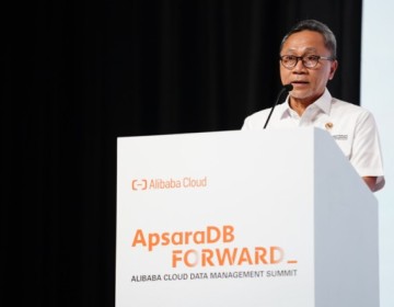 Alibaba Cloud Management Summit, Mendag: Perkuat Ekosistem Perdagangan Digital, Manfaatkan Data Secara Cerdas