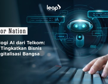 Teknologi AI dari Telkom: Solusi Tingkatkan Bisnis dan Digitalisasi Bangsa