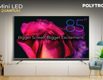 Mini LED Quantum 85 Inch: Kepuasan Menonton yang Spektakuler