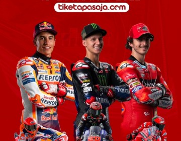 Keren! Hingga Hari Terakhir, Ribuan Tiket MotoGP Ludes Terjual di Tiketapasaja.com 