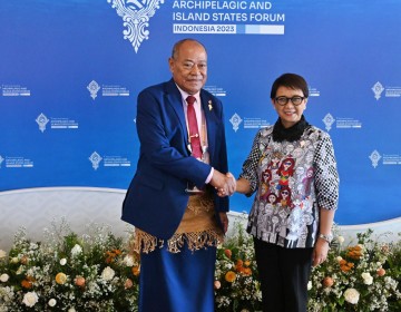 Indonesia - Tonga Jajaki Kerja Sama Eco-Tourism