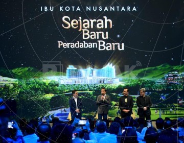 IKN Nusantara Laris Manis Diserbu Investor, 2023 Gaspol Istana Dibangun