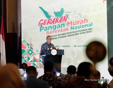 Gerakan Pangan Murah Serentak Nasional, Mendag Zulkifli Hasan: Kolaborasi Kunci Sukses Kendalikan Pangan