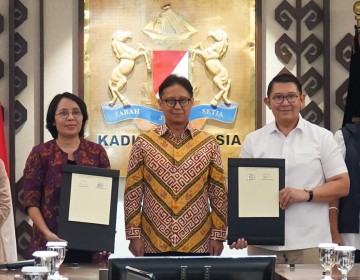 Kadin - Kemenkes Teken Kerja Sama Peningkatan Kesehatan Masyarakat