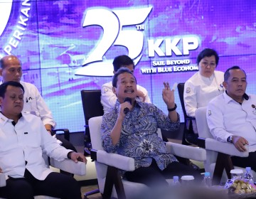 Kebut Program Ekonomi Biru, KKP Kembangkan Metode Audit 5.0 