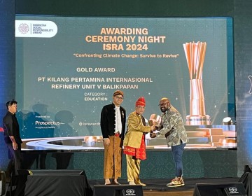 Kembangkan Program Pemberdayaan Masyarakat, Pertamina Boyong 96 Penghargaan di ISRA Award 2024