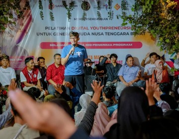 Kemenparekraf Tingkatkan Potensi Digital Anak Muda NTB Agar Jadi Entrepreneur Andal