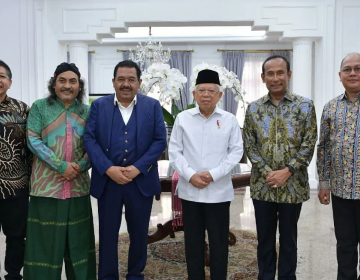 Wapres Ma'ruf Amin Dukung Pelibatan Kiai Kampung Sebagai Jembatan Komunikasi Umat dan Pemerintah