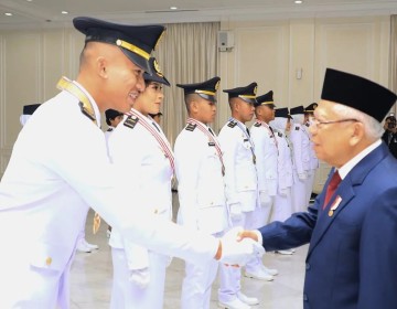 Ma'ruf Amin Minta ASN Jaga Netralitas dan Integritas pada Pemilu 2024