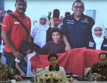 Pemerintah Evakuasi Empat WNI dari Gaza