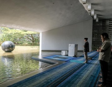 Sandiaga Uno: Masjid Al Irsyad Ikon Wisata Religi di KBB