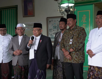 Menlu Retno Walk Out saat Dubes Israel Berpidato di PBB, Wapres Ma'ruf Amin: Itu Sikap Kita!