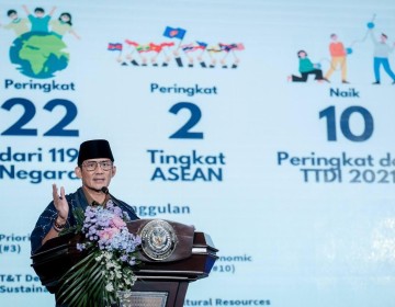 Sandiaga Uno Optimistis Investasi Pariwisata Akan Meningkat Seiring Melesatnya Peringkat TTDI Indonesia