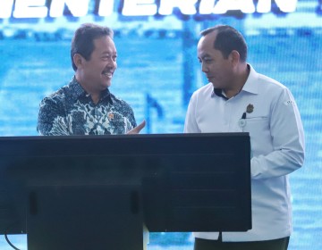 Menteri Trenggono Ingin Hadirkan Peradaban Baru Tata Kelola Kelautan dan Perikanan