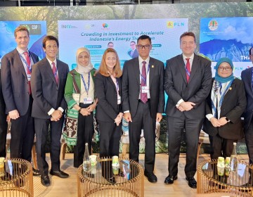 Di COP28, PLN Galang Kolaborasi Global Dukung Pendanaan Transisi Energi di Tanah Air