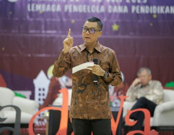 Dirut PLN Gelorakan Semangat Bangun Negeri di Hadapan Ratusan Peserta LPDP