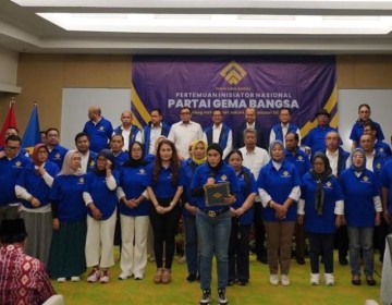  Inisiator Nasional Gerakan Mandiri Bangsa Konsolidasikan Berdirinya Partai Gema Bangsa