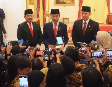 Pesan Khusus Presiden Jokowi Untuk Hadi Tjahjanto dan AHY  