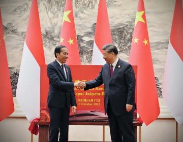 Presiden Jokowi dan Presiden Xi Jinping Bahas Kerja Sama Bilateral Indonesia-RRT