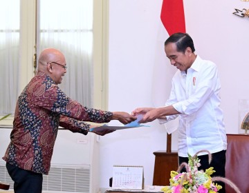 Jokowi Tekankan KPPS Bekerja Jujur, Adil, Tegas, dan Cermat