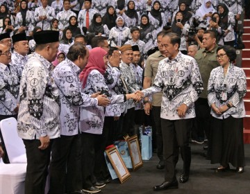 Jokowi Tekankan Pentingnya Pembangunan Kualitas SDM Indonesia