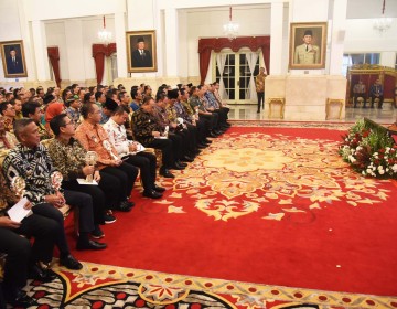 Jaga Pangan dan Inflasi, Jokowi: Jangan Main-main dengan Kekeringan