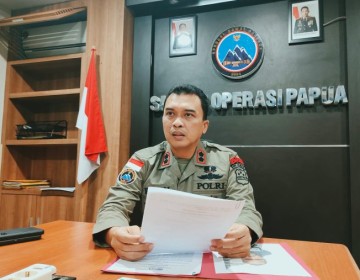 Satgas Damai Cartenz Berhasil Tangkap KKB Pelaku Perampasan Senjata Api Anggota Pospol KP3 Polres Puncak