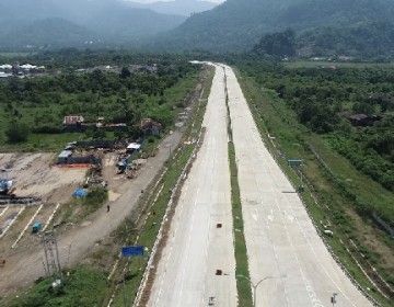 Hutama Karya Kerjakan Pembangunan Tol Padang-Sicincin Sesuai Arahan Regulator