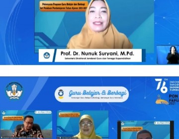 Kemendikbudristek Luncurkan Program Guru Belajar dan Berbagi Seri Panduan Pembelajaran