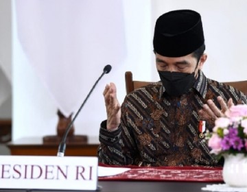 Presiden Pimpin Acara Doa, Usaha Lahiriah Harus Dibarengi Usaha Batiniah