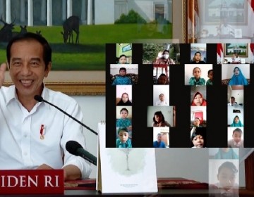 Pesan Presiden Jokowi di Hari Anak Nasional 2021: Tetap Semangat Belajar Meski Tidak di Sekolah