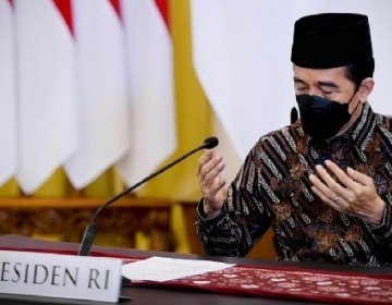 Presiden Jokowi Ajak Semua Elemen Bersatu Melawan Pandemi Covid-19