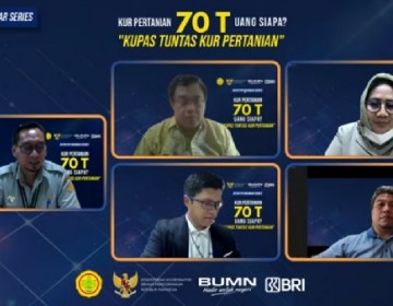 Kementan Pastikan Serapan KUR 70 Triliun Terus Bergulir