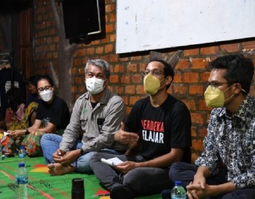 Bermalam di Hutan, Mendikbudristek Belajar dari Orang Rimba