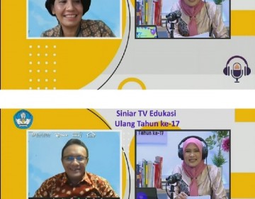 17 Tahun Televisi Edukasi, Kembangkan Inovasi dengan Serentak Bergerak Wujudkan Merdeka Belajar