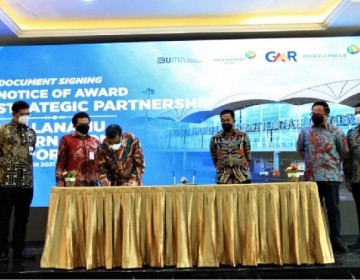 AP II Umumkan GMR Airports Consortium  Pemenang Tender Kemitraan Strategis Bandara Internasional Kualanamu