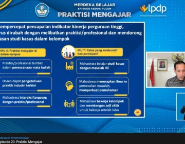 Mendikbudristek Luncurkan Program Praktisi Mengajar Sebagai Merdeka Belajar Episode Ke-20