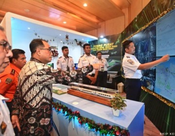 Pastikan Kelancaran Angkutan Nataru, Menhub Resmikan Posko Pusat Terpadu 