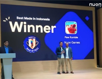 Raih ‘Best Made in Indonesia’ di Ajang Google Play Best of 2023 Awards, Wujud Komitmen Nuon Bawa Gim Arcade Lokal Go Internasional