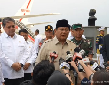 Presiden Prabowo Terima Laporan Kepala BGN Terkait Perkembangan Program MBG