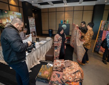 UMKM Go Global, Pertamina Bawa Mitra Binaannya ke Indonesia Spice Up The World 2024 di Aljazair