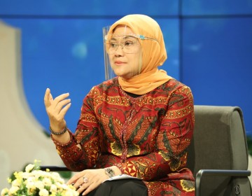 Menaker Ida Terbitkan Pedoman Pelaksanaan Hubungan Kerja di Masa Pandemi COVID-19