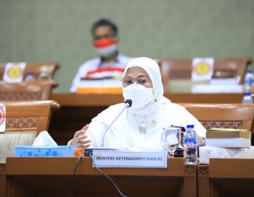 Menaker Ida: Jumlah Pengangguran Terbuka di Indonesia Menurun