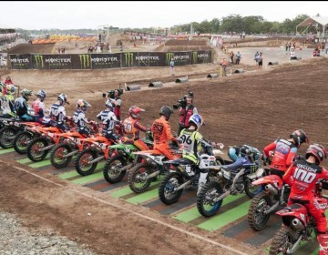 Motocross GrandPrix Sumbawa Lombok 2023: Samota dan Selaparang Berbeda Karakter