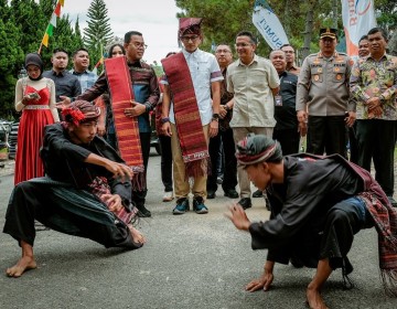 Ketakjuban Menparekraf Sandiaga Uno akan Keunikan Budaya Batak