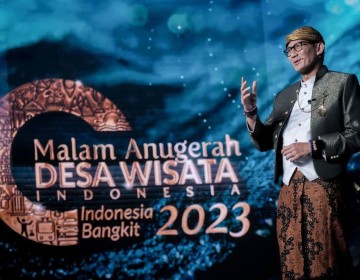 Sandiaga Uno: ADWI 2023 Perkuat Konsistensi Masyarakat Bangun Desa Wisata