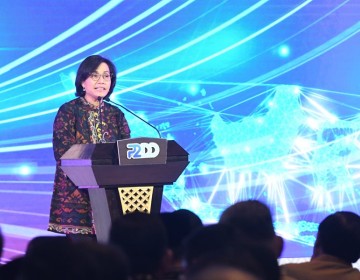 Sri Mulyani Tekankan Sinergi Bagan Akun Standar Melalui Digitalisasi