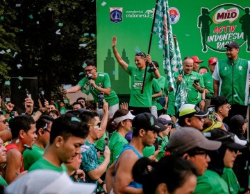 MILO ACTIV Indonesia Race 2023 Bangkitkan Wisata Olahraga Tanah Air