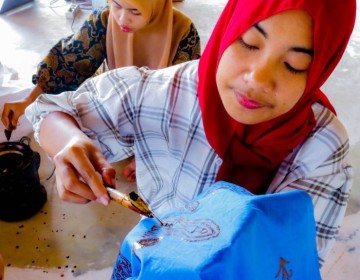 Batik Sasambo NTB Hadir di Pertamina SMEXPO 2023